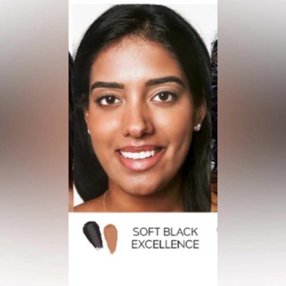 LAMIK‎ Revelation Brow Duo – Soft Black / Excellence